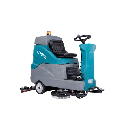 Máy Chà Sàn Liên Hợp Ngồi Lái CLEPRO C100B (Dùng ắc quy)