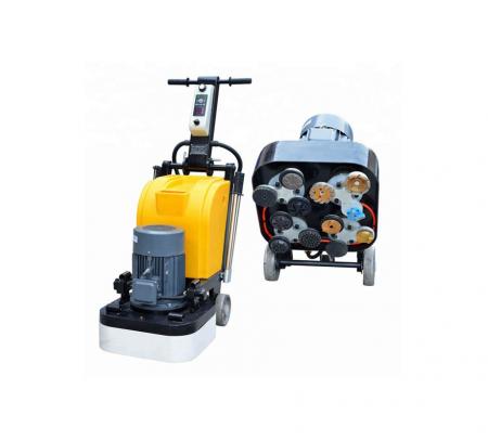 Máy mài bê tông 12 đĩa sử dụng điện 3pha