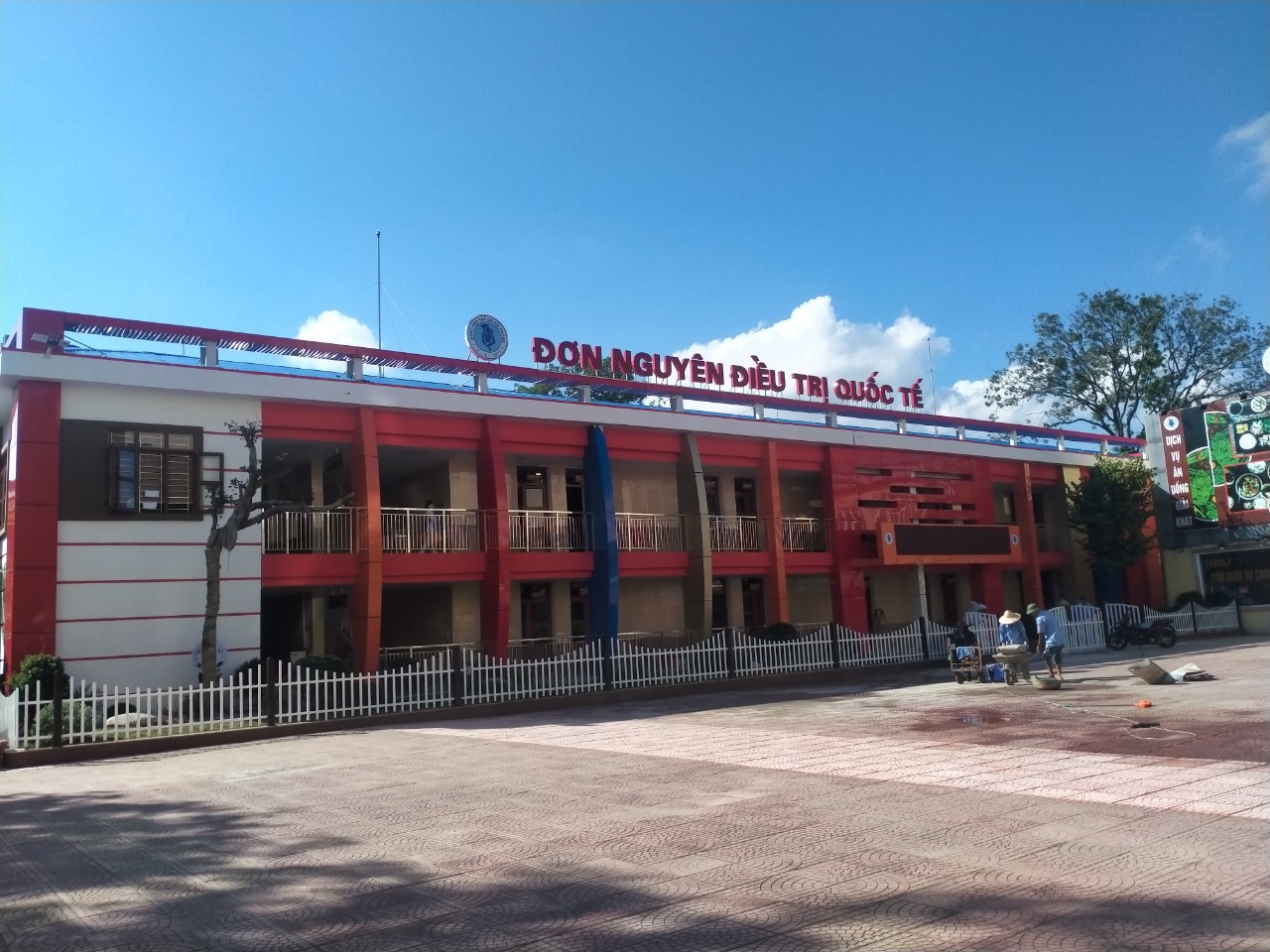 Phát Đạt triển khai dọn dẹp vệ sinh bệnh viện Nhi Hải Phòng 