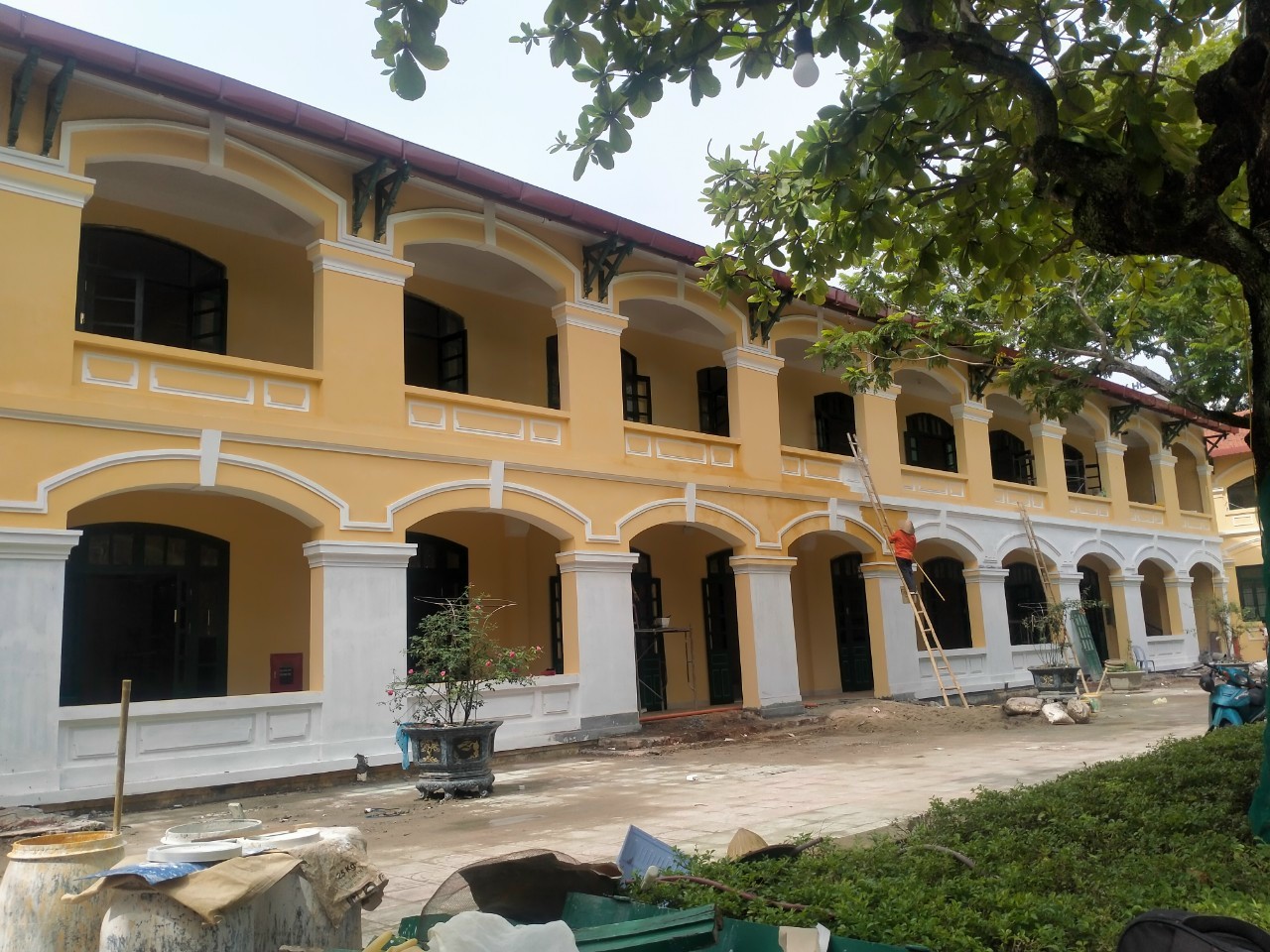 Tổng vệ sinh trường học