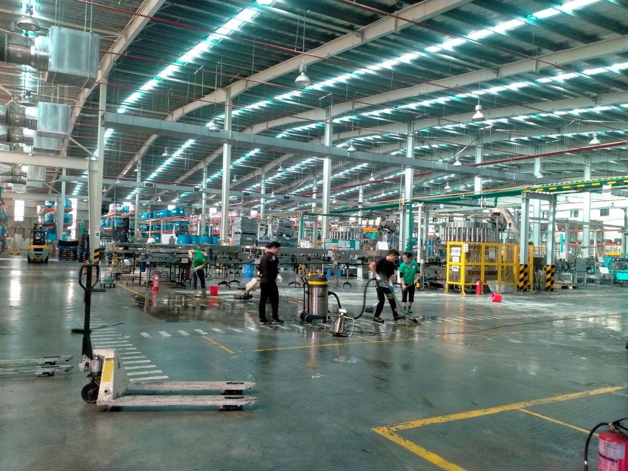 Tầm quan trọng của vệ sinh nhà xưởng