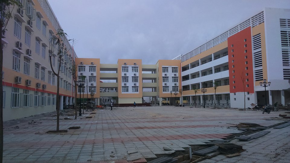 Vệ sinh trường học