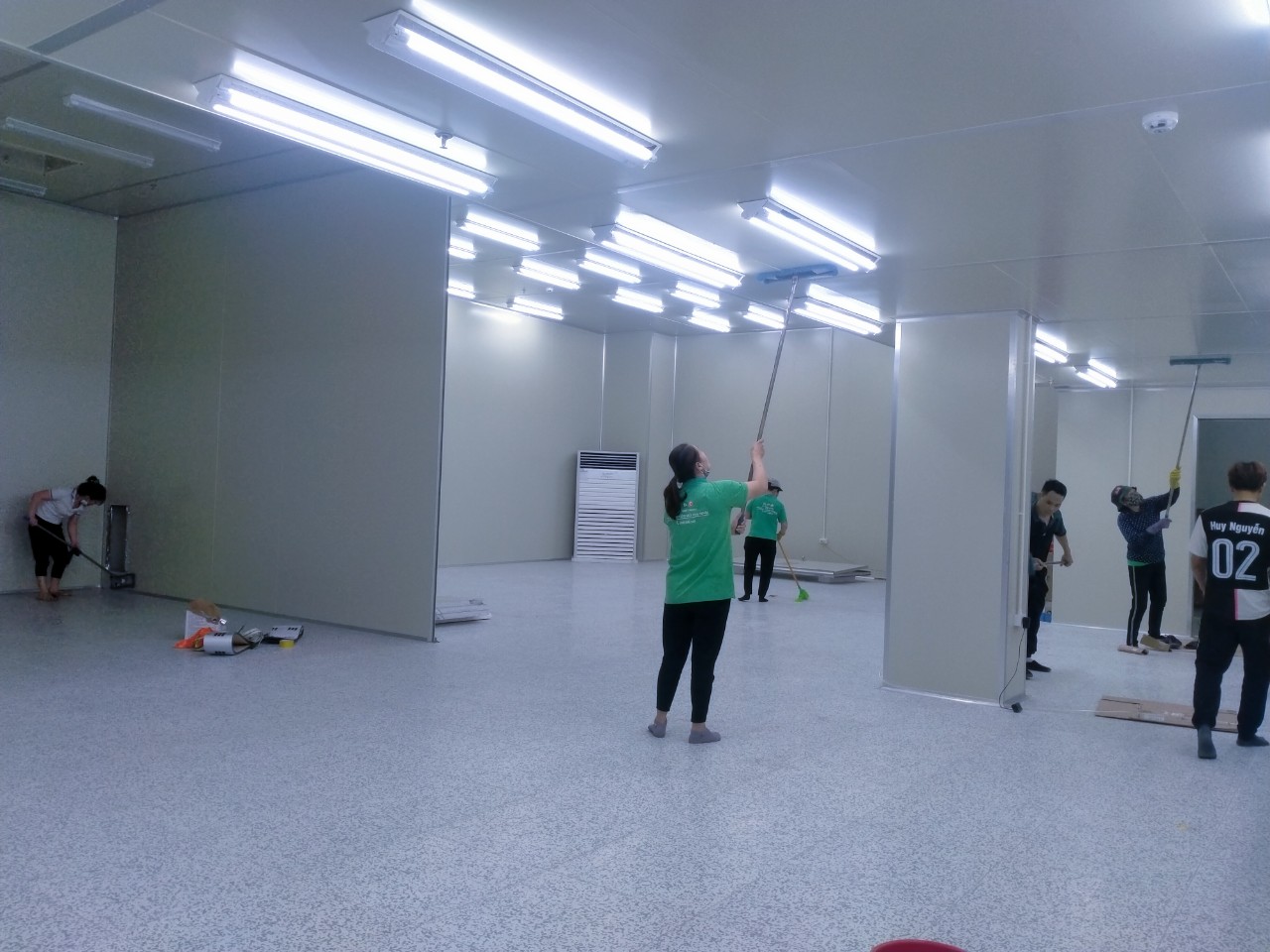 Tổng vệ sinh nhà xưởng giá tốt ở Hải Phòng