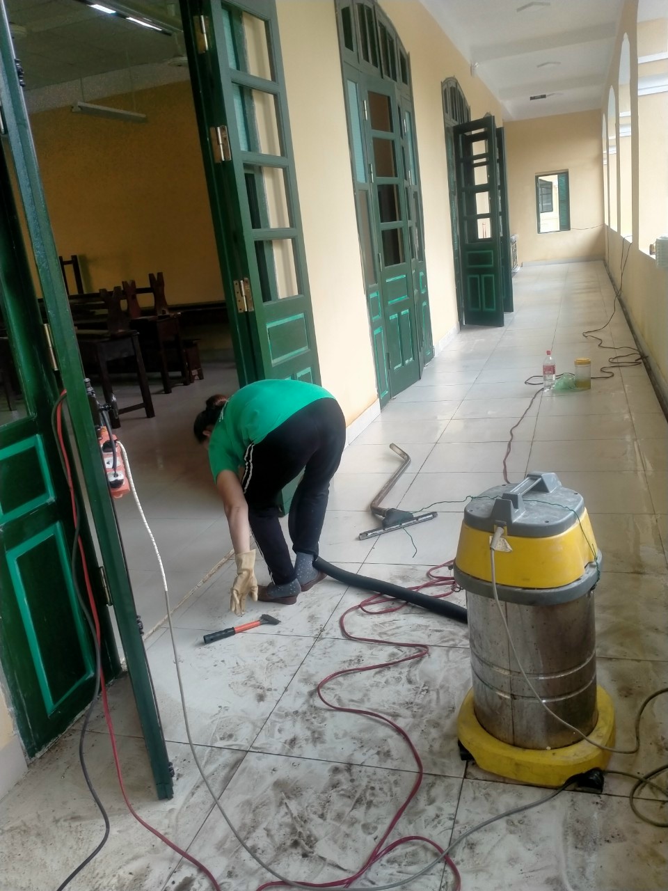 Vệ sinh trường học Hải Phòng