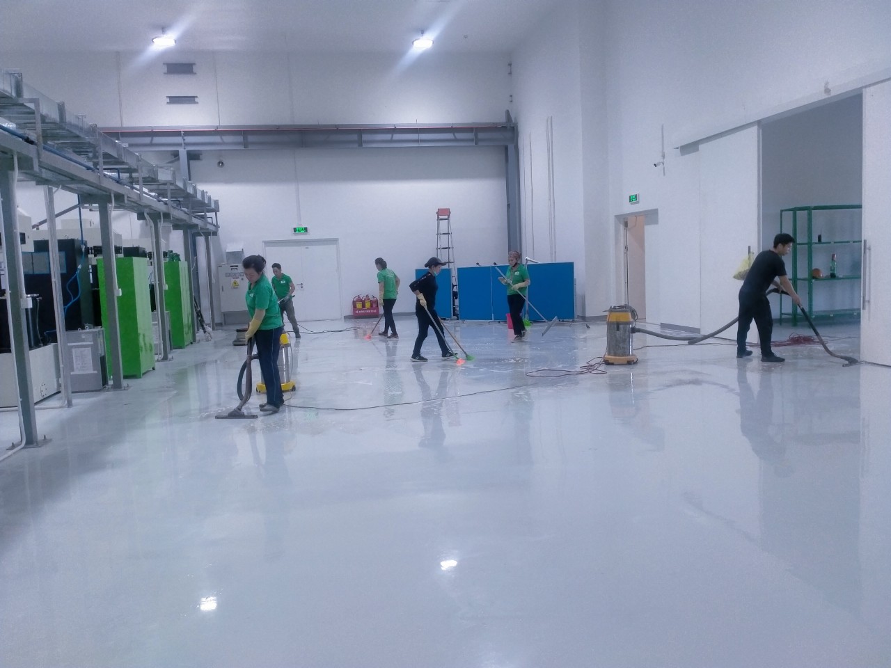 VỆ SINH CÔNG NGHIỆP